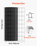 Hardware Cloth 61cm x 7.62m 2x3 Mesh 16 Gauge Galvanized Wire