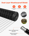 Hardware Cloth 61cm x 7.62m 2x3 Mesh 16 Gauge Galvanized Wire