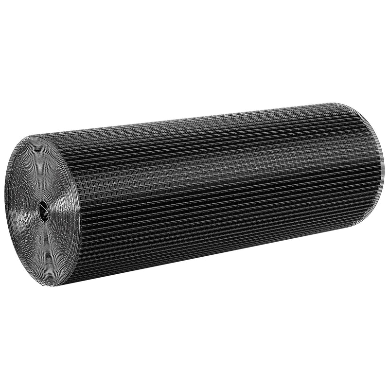 VEVOR Hardware Cloth 61cm x 15.2m 1/2in 19 Gauge Galvanized Wire Mesh
