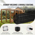 Hardware Cloth, 24'' x 50' Galvanized Wire Mesh Roll, 16 Gauge Chicken Wire Fence Roll, Vinyl Coating Metal Wire Mesh for Chicken Coop Barrier, Rabbit Snake Fences, Poultry Enclosures