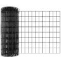 Hardware Cloth, 24'' x 50' Galvanized Wire Mesh Roll, 16 Gauge Chicken Wire Fence Roll, Vinyl Coating Metal Wire Mesh for Chicken Coop Barrier, Rabbit Snake Fences, Poultry Enclosures