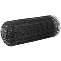 Hardware Cloth, 24'' x 50' Galvanized Wire Mesh Roll, 16 Gauge Chicken Wire Fence Roll, Vinyl Coating Metal Wire Mesh for Chicken Coop Barrier, Rabbit Snake Fences, Poultry Enclosures