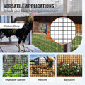 Hardware Cloth, 36'' x 100' Galvanized Wire Mesh Roll, 19 Gauge Chicken Wire Fence Roll, Vinyl Coating Metal Wire Mesh for Chicken Coop Barrier, Rabbit Snake Fences, Poultry Enclosures