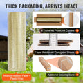 Hardware Cloth, 36'' x 100' Galvanized Wire Mesh Roll, 19 Gauge Chicken Wire Fence Roll, Vinyl Coating Metal Wire Mesh for Chicken Coop Barrier, Rabbit Snake Fences, Poultry Enclosures