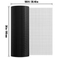 Hardware Cloth, 36'' x 100' Galvanized Wire Mesh Roll, 19 Gauge Chicken Wire Fence Roll, Vinyl Coating Metal Wire Mesh for Chicken Coop Barrier, Rabbit Snake Fences, Poultry Enclosures