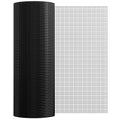 Hardware Cloth, 36'' x 100' Galvanized Wire Mesh Roll, 19 Gauge Chicken Wire Fence Roll, Vinyl Coating Metal Wire Mesh for Chicken Coop Barrier, Rabbit Snake Fences, Poultry Enclosures