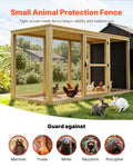 VEVOR Hardware Cloth 91cm x 7.62m 16 Gauge Galvanized Chicken Wire
