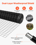 VEVOR Hardware Cloth 91cm x 7.62m 16 Gauge Galvanized Chicken Wire
