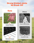 VEVOR Hardware Cloth 91cm x 7.62m 16 Gauge Galvanized Chicken Wire