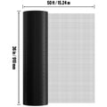 Hardware Cloth, 36'' x 50' Galvanized Wire Mesh Roll, 19 Gauge Chicken Wire Fence Roll, Vinyl Coating Metal Wire Mesh for Chicken Coop Barrier, Rabbit Snake Fences, Poultry Enclosures