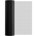 Hardware Cloth, 36'' x 50' Galvanized Wire Mesh Roll, 19 Gauge Chicken Wire Fence Roll, Vinyl Coating Metal Wire Mesh for Chicken Coop Barrier, Rabbit Snake Fences, Poultry Enclosures