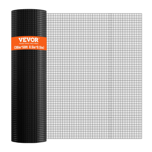 Hardware Cloth 36" x 50' Galvanised 19 Gauge Chicken Wire Fence