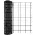 Hardware Cloth, 36'' x 50' Galvanized Wire Mesh Roll, 16 Gauge Chicken Wire Fence Roll, Vinyl Coating Metal Wire Mesh for Chicken Coop Barrier, Rabbit Snake Fences, Poultry Enclosures