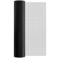 Hardware Cloth, 48'' x 50' Galvanized Wire Mesh Roll, 19 Gauge Chicken Wire Fence Roll, Vinyl Coating Metal Wire Mesh for Chicken Coop Barrier, Rabbit Snake Fences, Poultry Enclosures