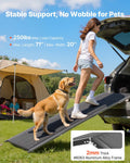 Folding Dog Ramp 1800mm Medium Large Dogs 113kg SUV Truck