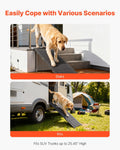 Folding Dog Ramp 1800mm Medium Large Dogs 113kg SUV Truck