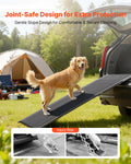 Folding Dog Ramp 1800mm Medium Large Dogs 113kg SUV Truck