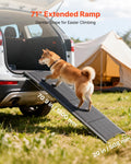 Folding Dog Ramp 1800mm Medium Large Dogs 113kg SUV Truck