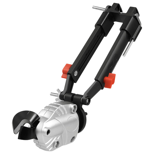 Metal Shear Drill Attachment 360° Pivot Head Sheet Cutter