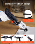 Metal Shear Drill Attachment 360° Pivot Head Sheet Cutter