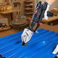 Metal Shear Drill Attachment 360° Pivot Head Sheet Cutter