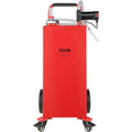 30 Gallon Fuel Caddy Portable Tank 23.5L/min 180W Pump