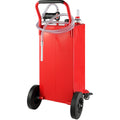 30 Gallon Fuel Caddy Portable Tank 23.5L/min 180W Pump