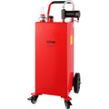 30 Gallon Fuel Caddy Portable Tank 23.5L/min 180W Pump