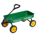 Pull-Along Wagon Kids 101cm All-Terrain 80kg Green Handle Utility