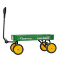 Pull-Along Wagon Kids 101cm All-Terrain 80kg Green Handle Utility