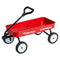 Pull-Along Wagon 101cm Red Kids Toddler 80kg All-Terrain