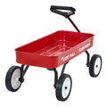 Pull-Along Wagon 101cm Red Kids Toddler 80kg All-Terrain