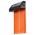Automatic Chicken Coop Door Battery Powered Timer Orange