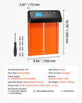 Automatic Chicken Coop Door Battery Powered Timer Orange