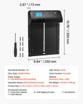 Automatic Chicken Coop Door Battery Powered Timer Manual Black