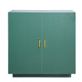 Cat Litter Box Enclosure 80cm Wooden Hidden Cabinet Double Door