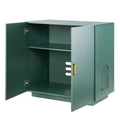 Cat Litter Box Enclosure 80cm Wooden Hidden Cabinet Double Door