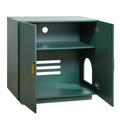 Cat Litter Box Enclosure 80cm Wooden Hidden Cabinet Double Door