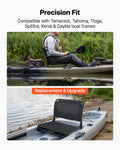 Kayak Seat Folding Aluminium Back Support 600D Oxford