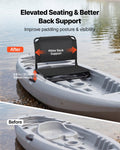 Kayak Seat Folding Aluminium Back Support 600D Oxford