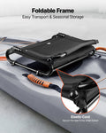 Kayak Seat Folding Aluminium Back Support 600D Oxford