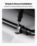 Kayak Seat Folding Aluminium Back Support 600D Oxford