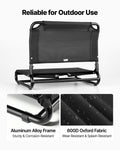 Kayak Seat Folding Aluminium Back Support 600D Oxford