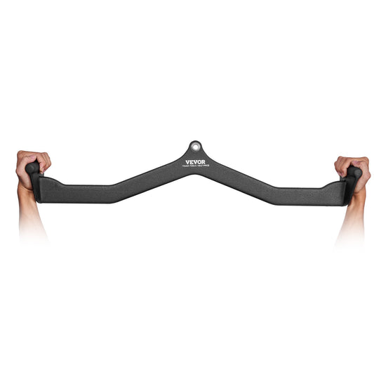 LAT Pulldown Bar Tricep Handle Attachment V-bar Cable Machine for Home Gym