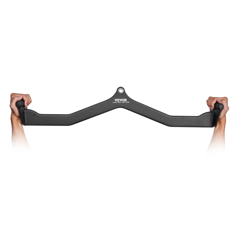 LAT Pulldown Bar Tricep V-Bar Handle Cable Machine Gym