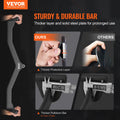 LAT Pulldown Bar Tricep V-Bar Handle Cable Machine Gym