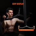 LAT Pulldown Bar Tricep V-Bar Handle Cable Machine Gym