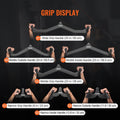 LAT Pulldown Attachments 7 Set Cable Machine T-bar V-bar Tricep