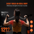 LAT Pulldown Attachments 7 Set Cable Machine T-bar V-bar Tricep