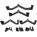LAT Pulldown Attachments 7 Set Cable Machine T-bar V-bar Tricep